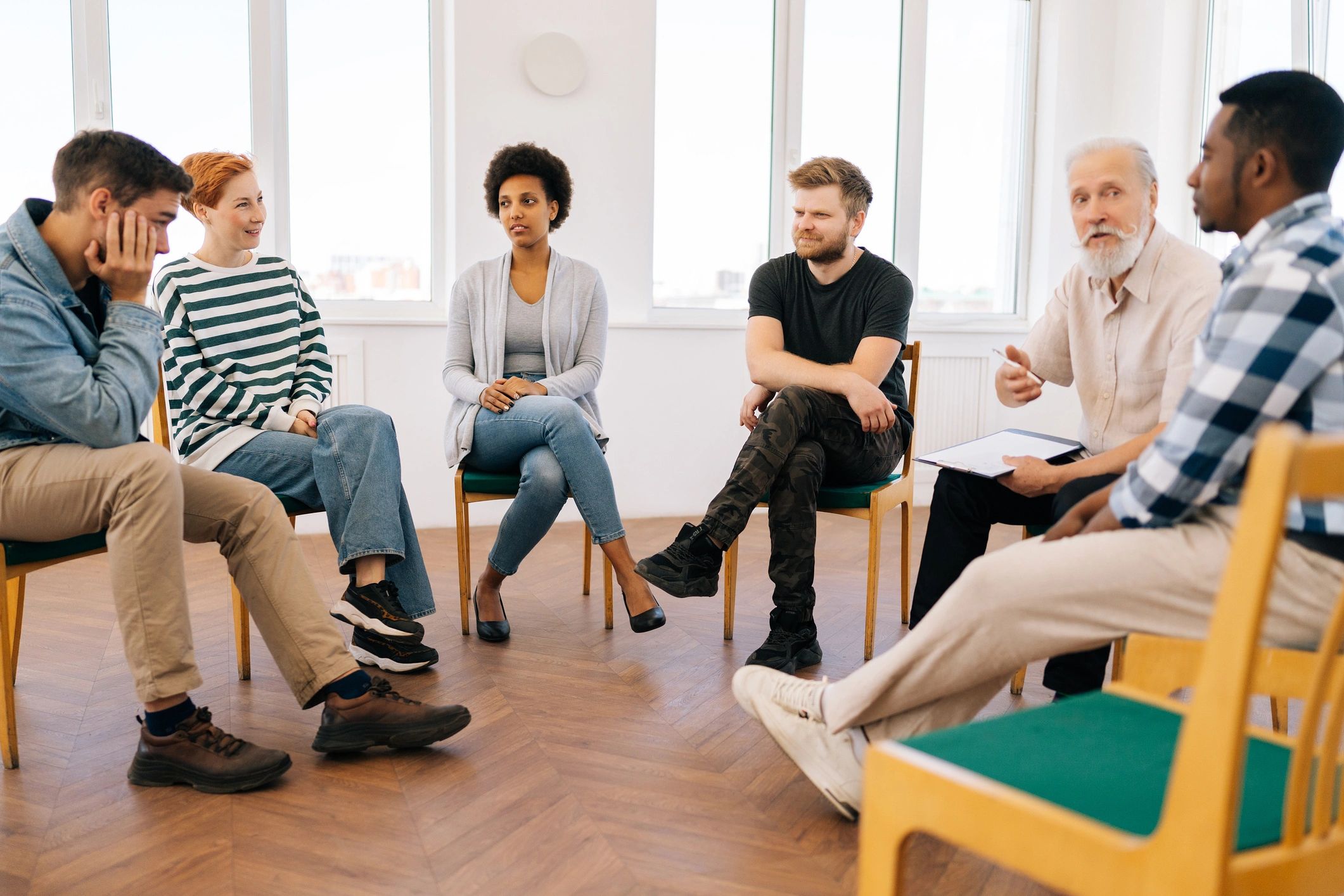 Community discussion and advocacy meeting